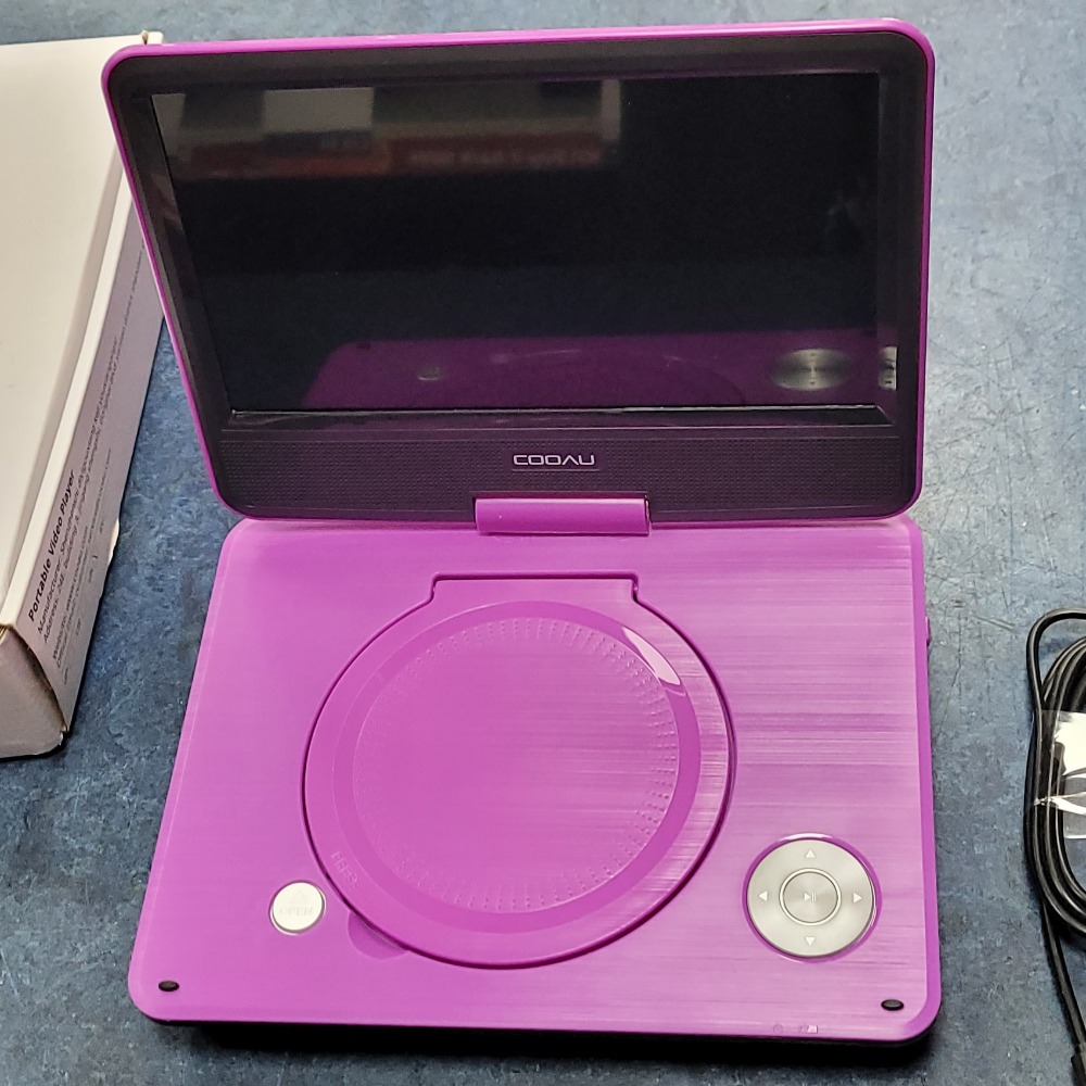 Cooau Cooau portable DVD player Own4Less